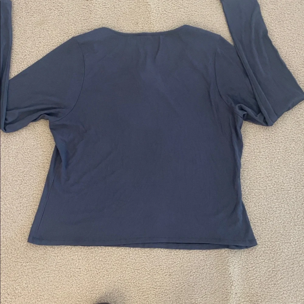 2X    SKIMS RIBBED TEAR DROP TOP - Picture 4 of 7